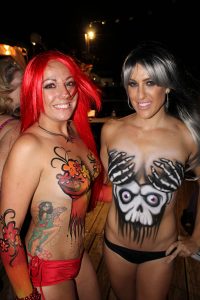 2016 Living Art Expo, Fantasy Fest, Key West