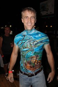 2016 Living Art Expo, Fantasy Fest, Key West
