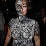 2016 Living Art Expo, Fantasy Fest, Key West