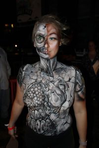 2016 Living Art Expo, Fantasy Fest, Key West