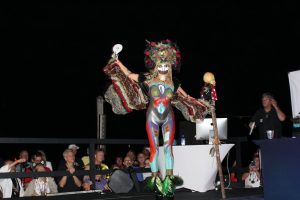 2016 Living Art Expo, Fantasy Fest, Key West