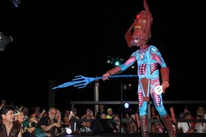 2016 Living Art Expo, Fantasy Fest, Key West