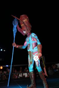 2016 Living Art Expo, Fantasy Fest, Key West
