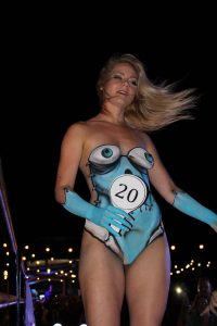 2016 Living Art Expo, Fantasy Fest, Key West