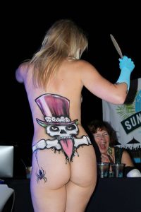 2016 Living Art Expo, Fantasy Fest, Key West