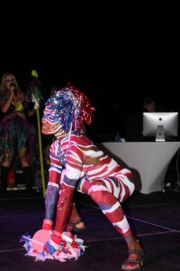 2016 Living Art Expo, Fantasy Fest, Key West