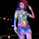 2016 Living Art Expo, Fantasy Fest, Key West