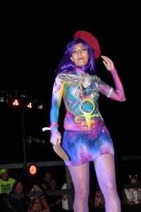 2016 Living Art Expo, Fantasy Fest, Key West