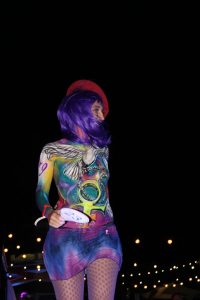2016 Living Art Expo, Fantasy Fest, Key West