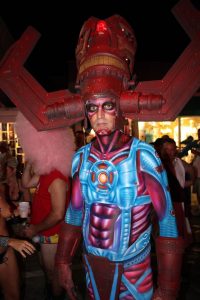 2016 Street Parade, Fantasy Fest, Key West