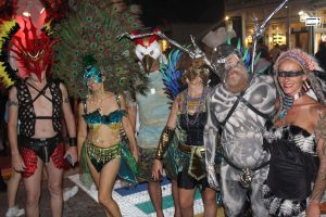 2016 Street Parade, Fantasy Fest, Key West