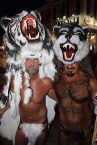 2016 Street Parade, Fantasy Fest, Key West