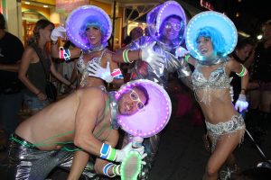 2016 Street Parade, Fantasy Fest, Key West