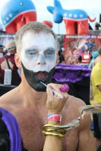 2016 Street Parade, Fantasy Fest, Key West