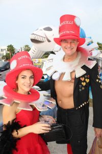 2016 Street Parade, Fantasy Fest, Key West