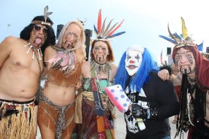 2016 Street Parade, Fantasy Fest, Key West