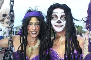 2016 Street Parade, Fantasy Fest, Key West