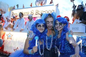 2016 Street Parade, Fantasy Fest, Key West