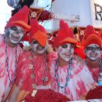 2016 Street Parade, Fantasy Fest, Key West