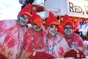 2016 Street Parade, Fantasy Fest, Key West