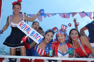 2016 Street Parade, Fantasy Fest, Key West