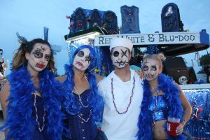 2016 Street Parade, Fantasy Fest, Key West
