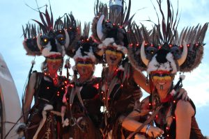 2016 Street Parade, Fantasy Fest, Key West