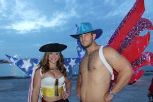 2016 Street Parade, Fantasy Fest, Key West
