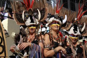 2016 Street Parade, Fantasy Fest, Key West
