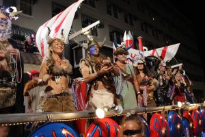 2016 Street Parade, Fantasy Fest, Key West