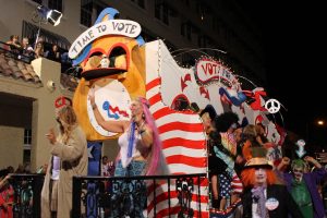 2016 Street Parade, Fantasy Fest, Key West