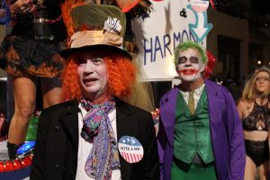 2016 Street Parade, Fantasy Fest, Key West
