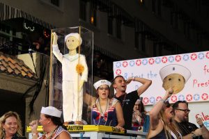 2016 Street Parade, Fantasy Fest, Key West