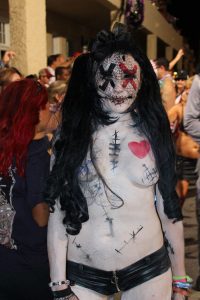 2016 Street Parade, Fantasy Fest, Key West