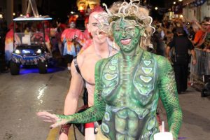 2016 Street Parade, Fantasy Fest, Key West