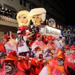2016 Street Parade, Fantasy Fest, Key West