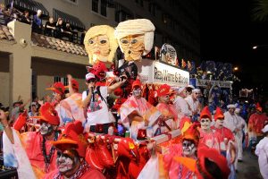 2016 Street Parade, Fantasy Fest, Key West