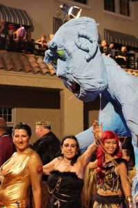 2016 Street Parade, Fantasy Fest, Key West