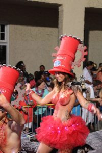 2016 Street Parade, Fantasy Fest, Key West