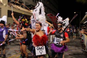 2016 Street Parade, Fantasy Fest, Key West