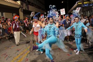 2016 Street Parade, Fantasy Fest, Key West
