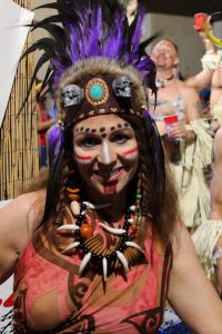 2016 Street Parade, Fantasy Fest, Key West