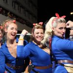 2016 Street Parade, Fantasy Fest, Key West
