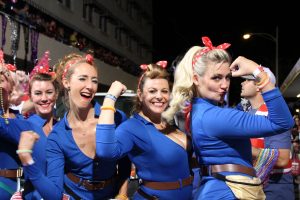 2016 Street Parade, Fantasy Fest, Key West