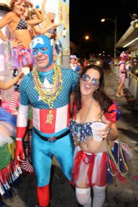 2016 Street Parade, Fantasy Fest, Key West