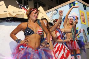 2016 Street Parade, Fantasy Fest, Key West