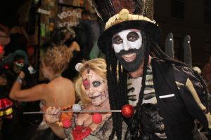 2016 Street Parade, Fantasy Fest, Key West