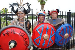 2016 Walking Parade, Fantasy Fest, Key West