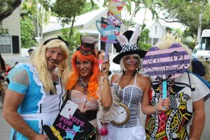 2016 Walking Parade, Fantasy Fest, Key West