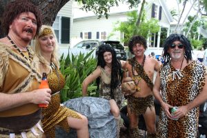 2016 Walking Parade, Fantasy Fest, Key West